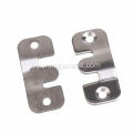 Switch Plate Brushed Stainless Steel Wall Mount Interlocking Clip Supplier